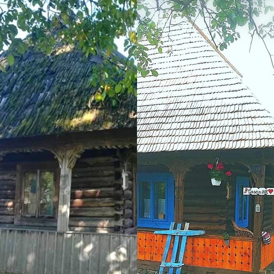 Гостевой дом Complex tradițional Casa din Vale Breb-30
