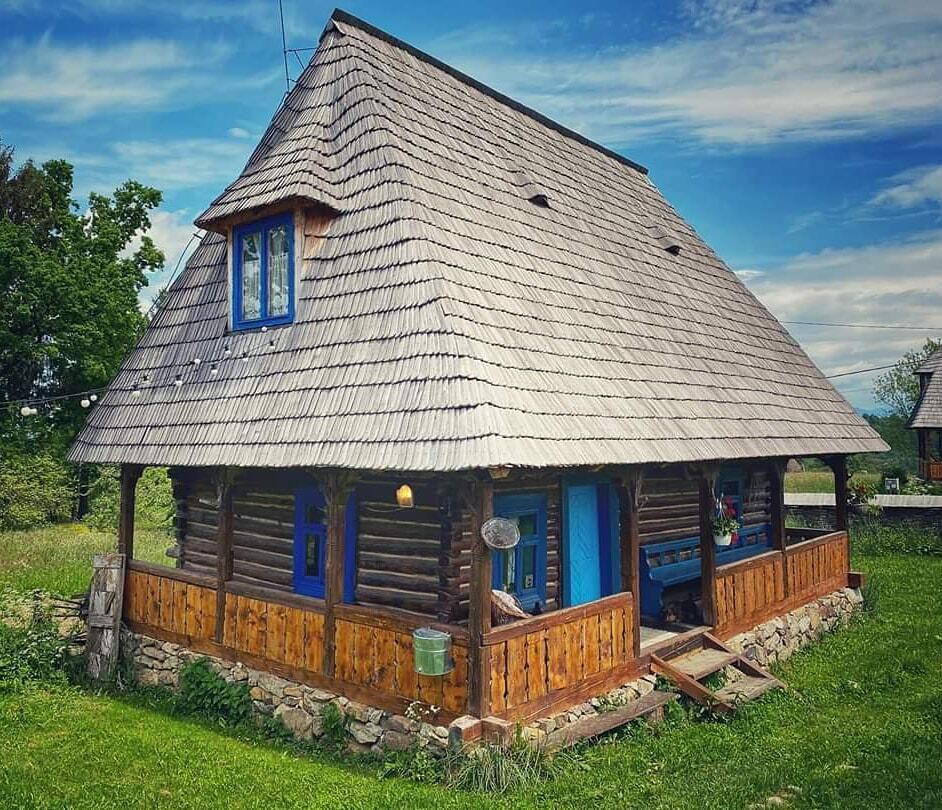 Гостевой дом Complex tradițional Casa din Vale Breb-6