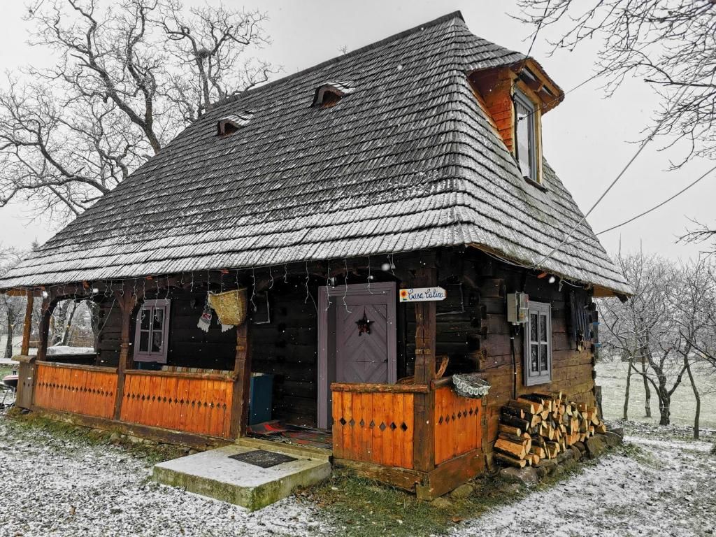 Гостевой дом Complex tradițional Casa din Vale Breb-83